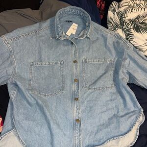 Express Jeans, jacket, size XL 100% cotton